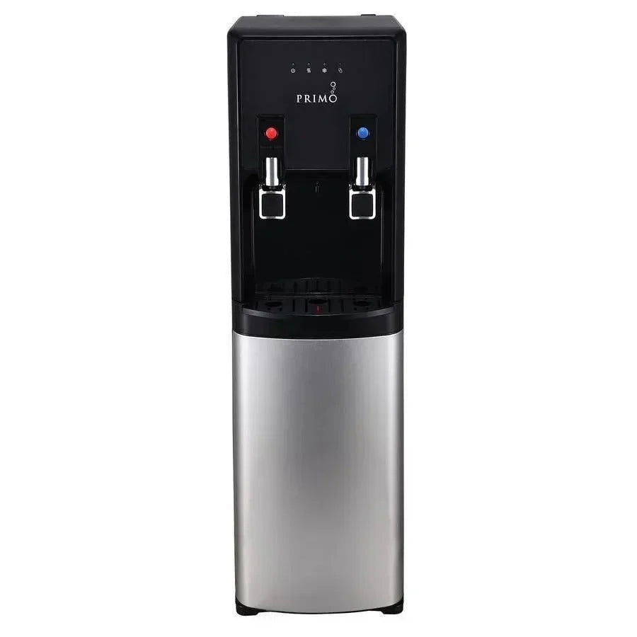 2026 NewPrimo Pro-Plus bottom-loading water dispenser for hot and cold water, black