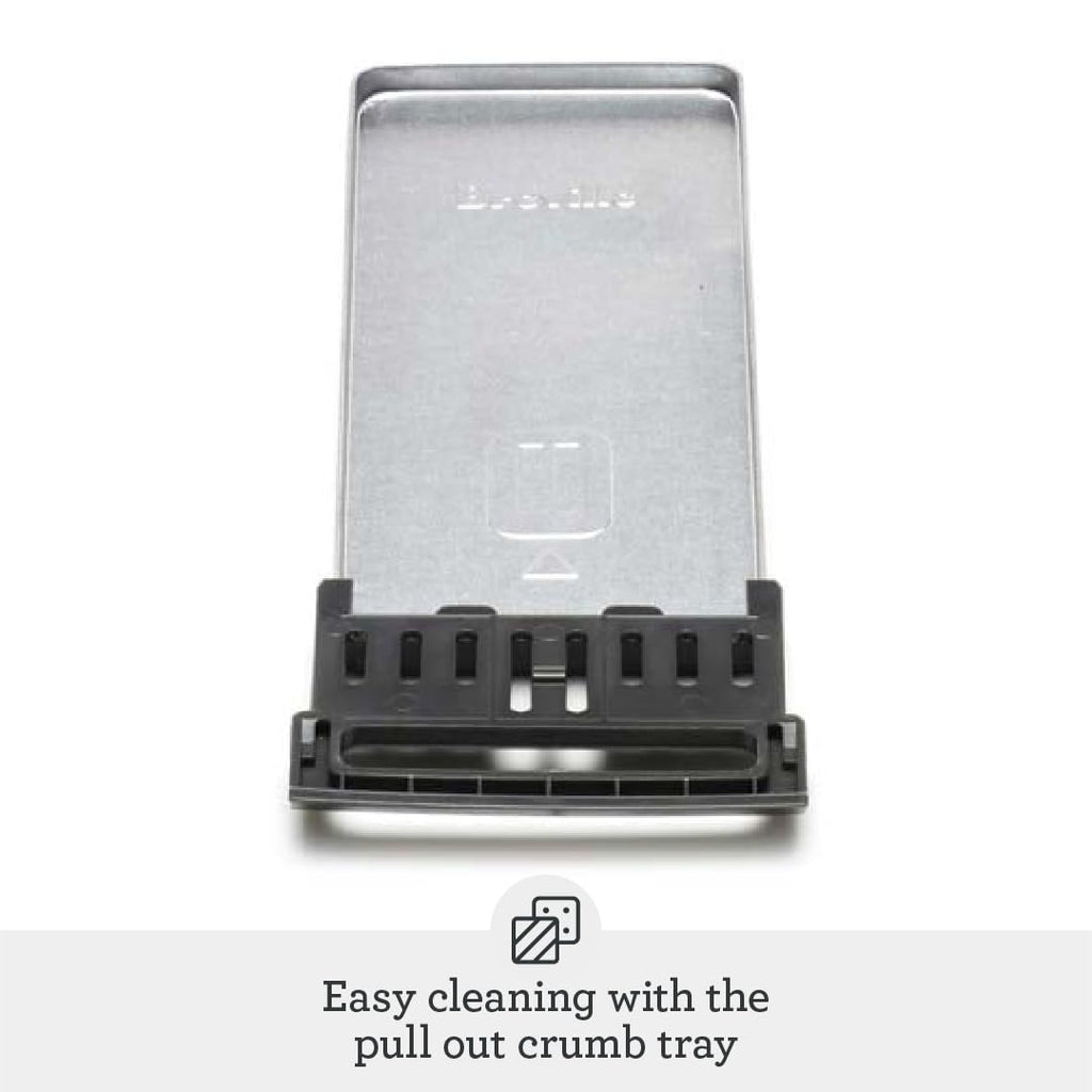 2026 Breville Die-Cast Smart Toaster, 2-Slice, Brushed Stainless Steel