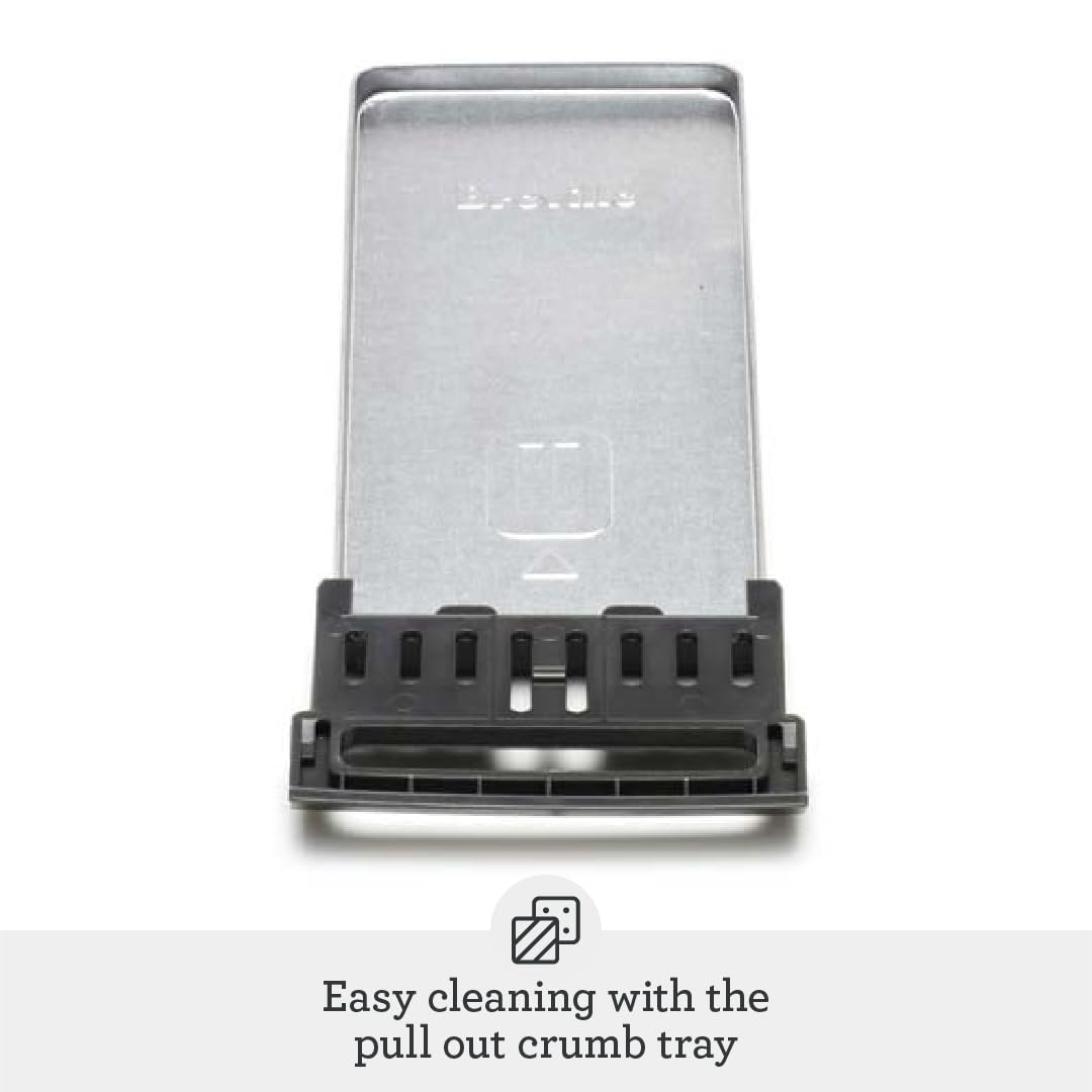 2026 Breville Die-Cast Smart Toaster, 2-Slice, Brushed Stainless Steel