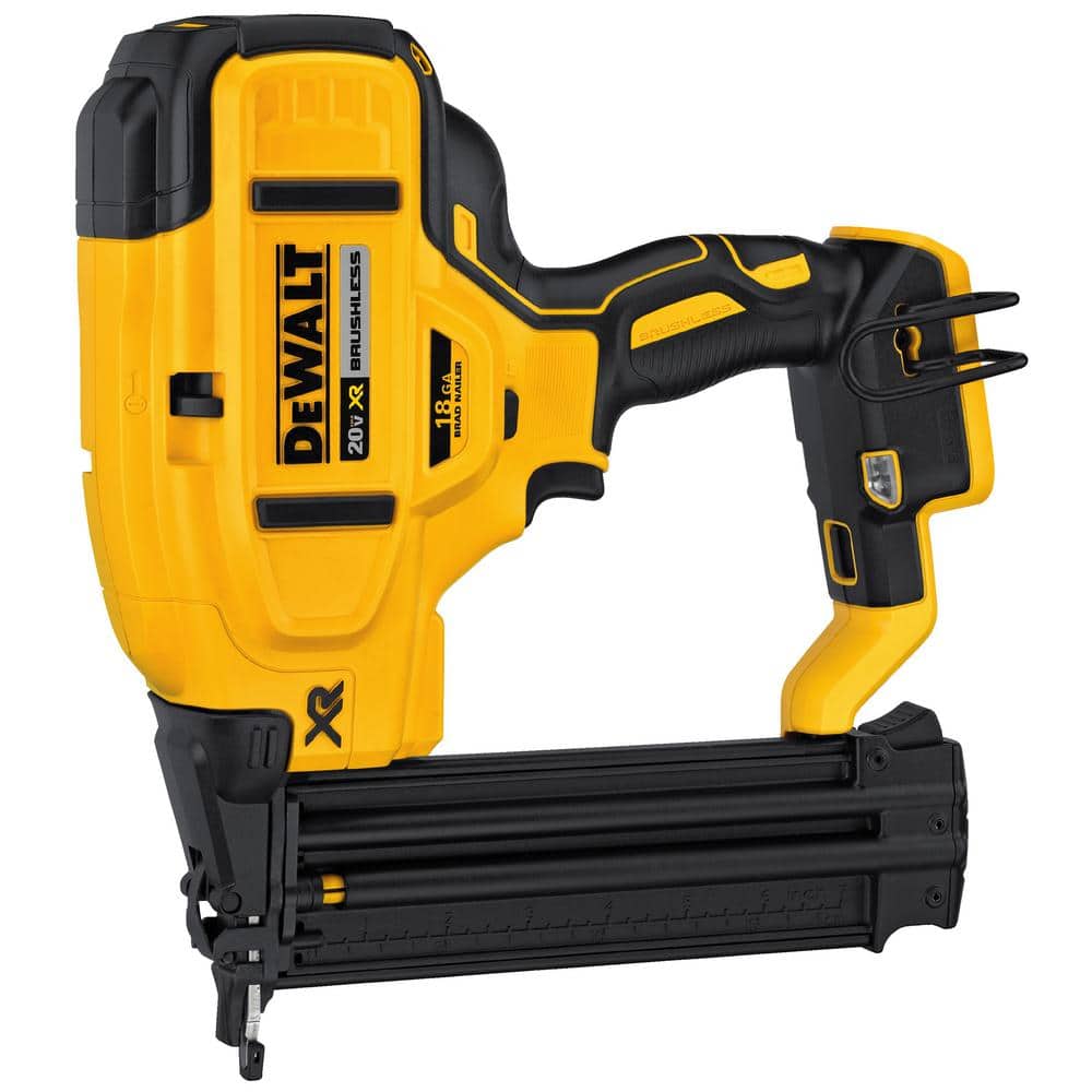 2026 20V MAX XR Lithium-Ion Cordless 18-Gauge Brad Nailer (Tool Only) DCN680B