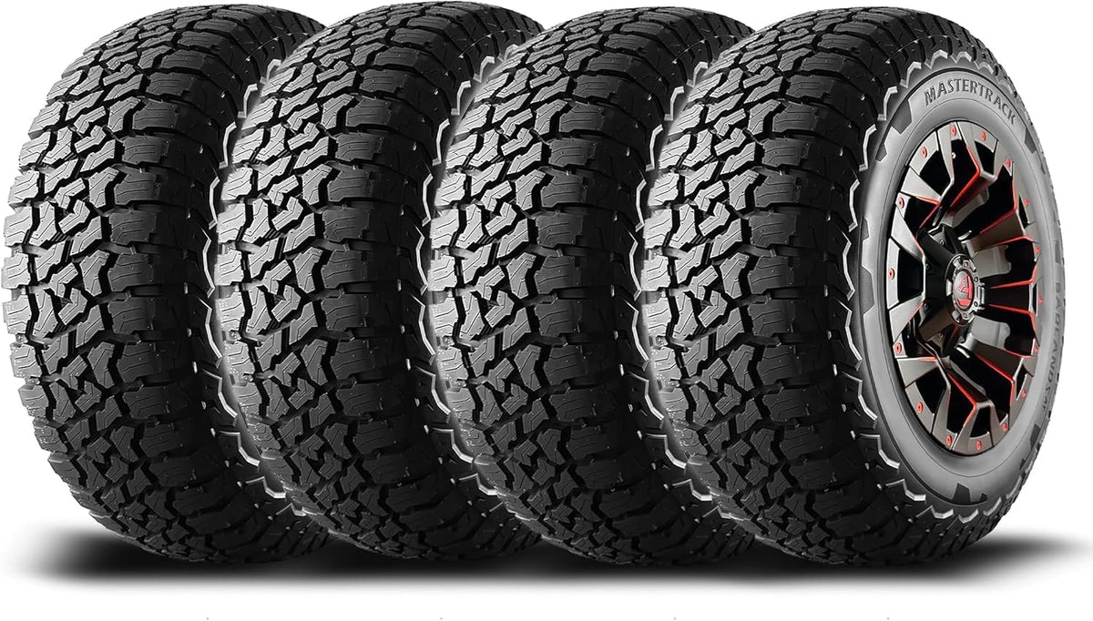 2026 Set of 4 (FOUR) AT All Terrain 265/70R17 115T SUV Tire - 265/70/17(Tire Only)