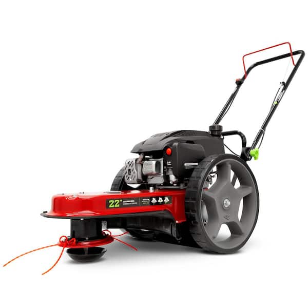 2026 22 in. Cutting Width with 160cc 4-Cycle, Gas Viper Engine, Walk Behind String Mower