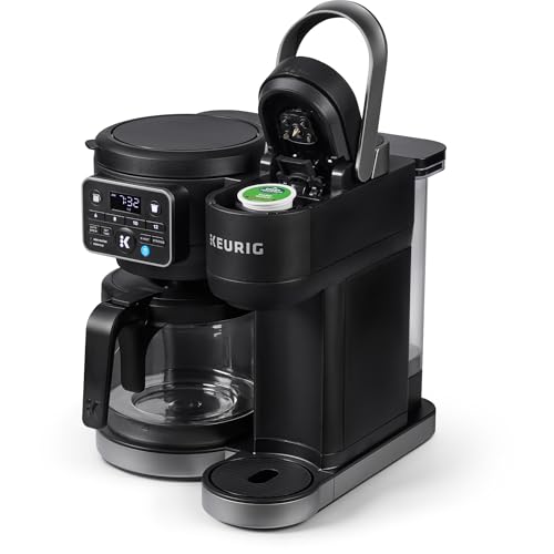 2026 K-Duo Hot & Iced Single Serve & Carafe Coffee Maker, MultiStream Technology, 72oz Reservoir (Gen 2)