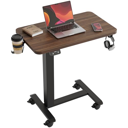 2026 Agilestic Electric Standing Desk, 48 x 24 Inches Height Adjustable Desk, Sit Stand up for Work Office Home, Ergonomic Rising Computer Table with Memory Preset, Rustic Brown