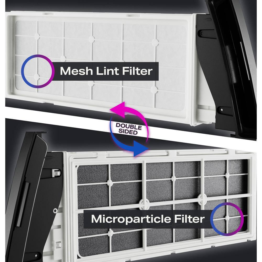 2026 Profile 4.8 cu. ft. UltraFast Combo Washer Dryer with Ventless Heat Pump Technology in Carbon Graphite