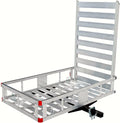 2026 80779 Aluminum Hitch Mount Cargo Carrier with 47′′ Long Ramp, 1 Pack