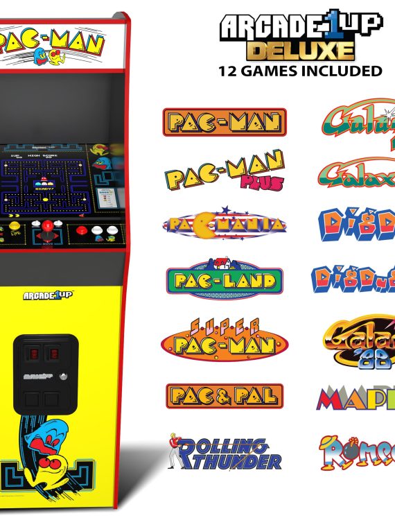 2026 Arcade1Up – Class of 81′ Deluxe Arcade Game – Blue