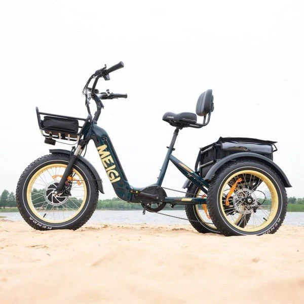 2026 NewSILVERADO 20 48V/14AH 750W Folding Electric Tricycle with Wide Tires, 150 kg (96817362)