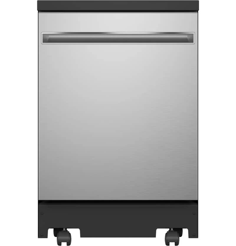 2026 24 Stainless Steel Portable Dishwasher With Sanitize Cycle