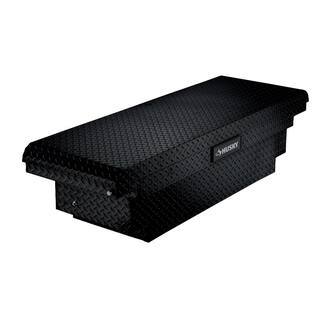 2026 61.86 Matte Black Aluminum Low Profile Truck Box for Mid-Size Trucks