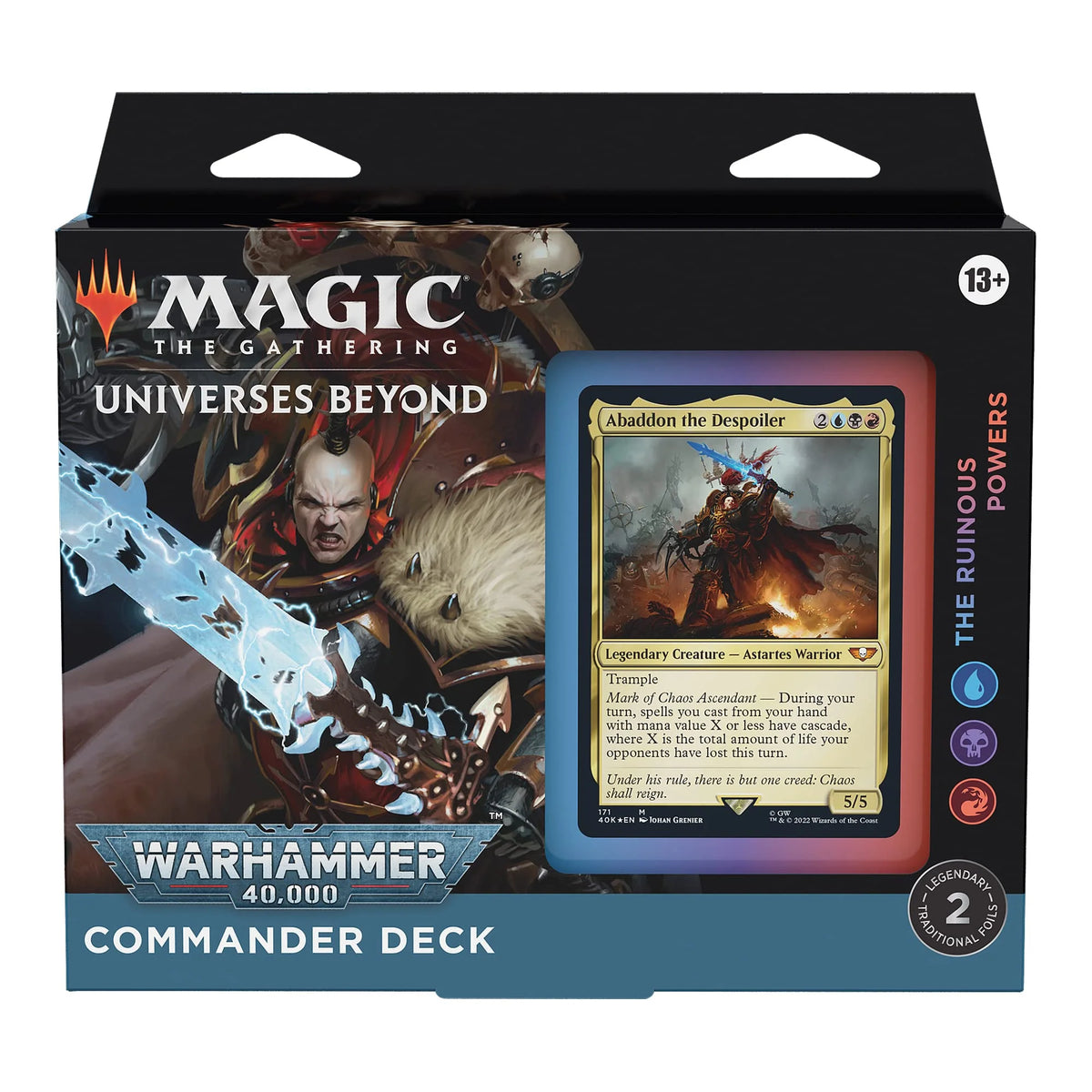2026 Universes Commander