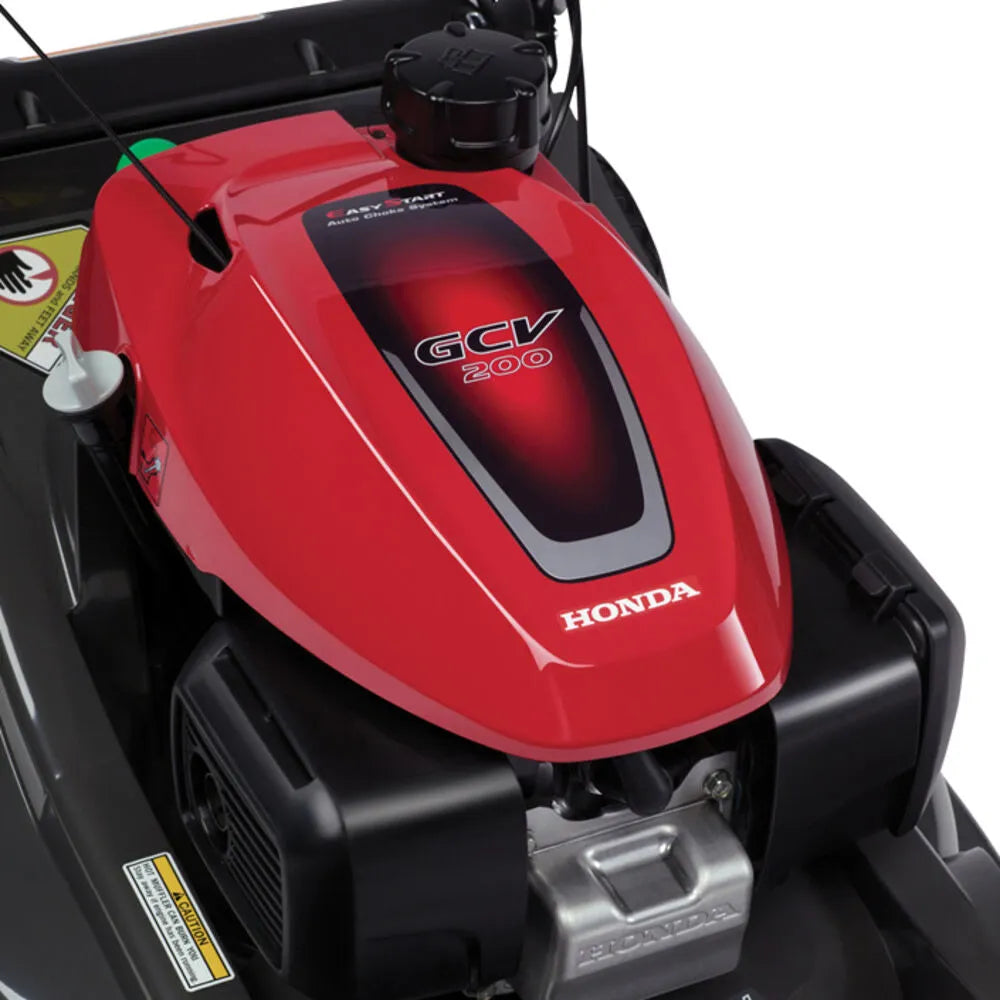 2026 Honda 21 In. Nexite Deck Self Propelled 4-in-1 Versamow Hydrostatic Lawn Mower with GCV200 Engine Auto Choke and Roto-stop HRX217HYA from Honda
