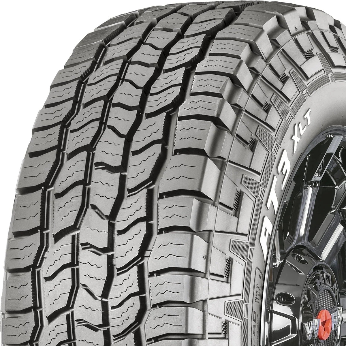 2026 NewCooper Discoverer AT3 XLT All-Terrain Tire 285/75R16, 10-ply, E – suitable for light commercial vehicles and Hummer H3 models