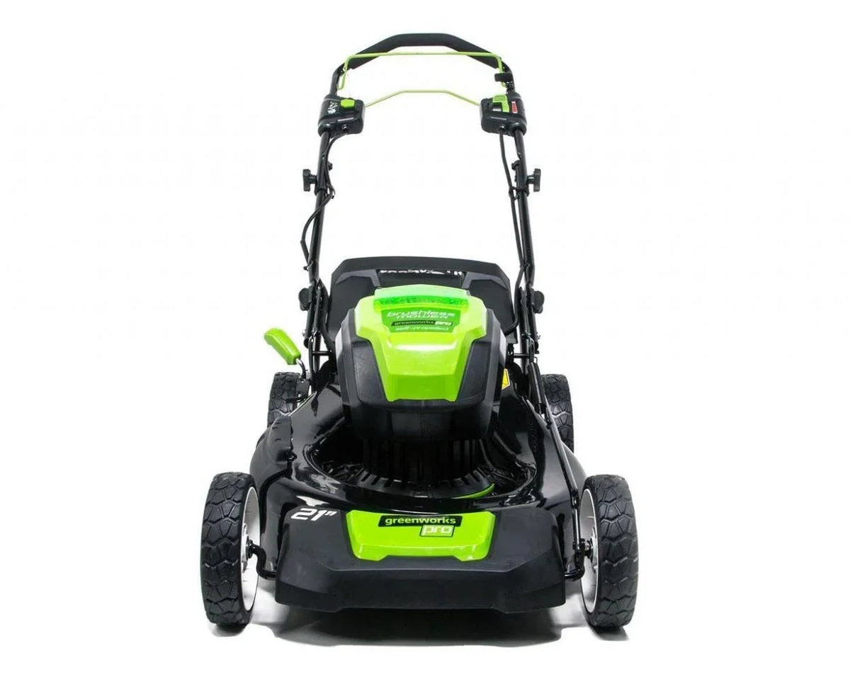 2026 New80V Battery-Powered Lawn Mower, 53 cm (21 inch), Self-Propelled, Brushless | Greenworks