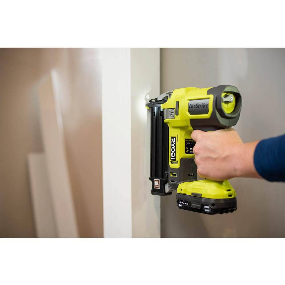 2026 ONE+ 18V 18-Gauge Cordless AirStrike Brad Nailer (Tool Only) P321