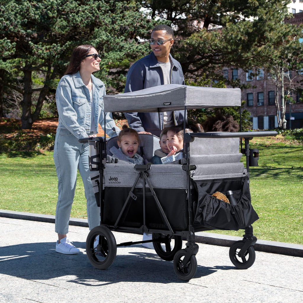 2026 Wrangler Deluxe 4 Seater Stroller Wagon