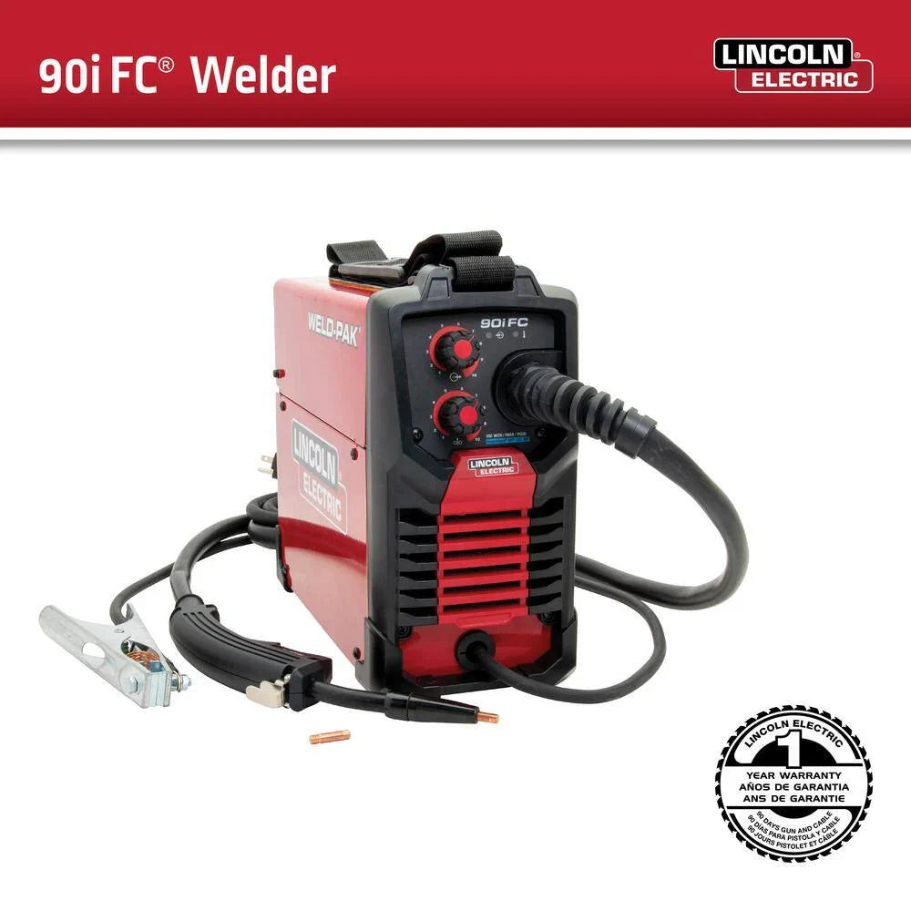 2026 WELD-PAK 90i FC Flux-Cored Wire Feeder Welder (No Gas) K5255-1