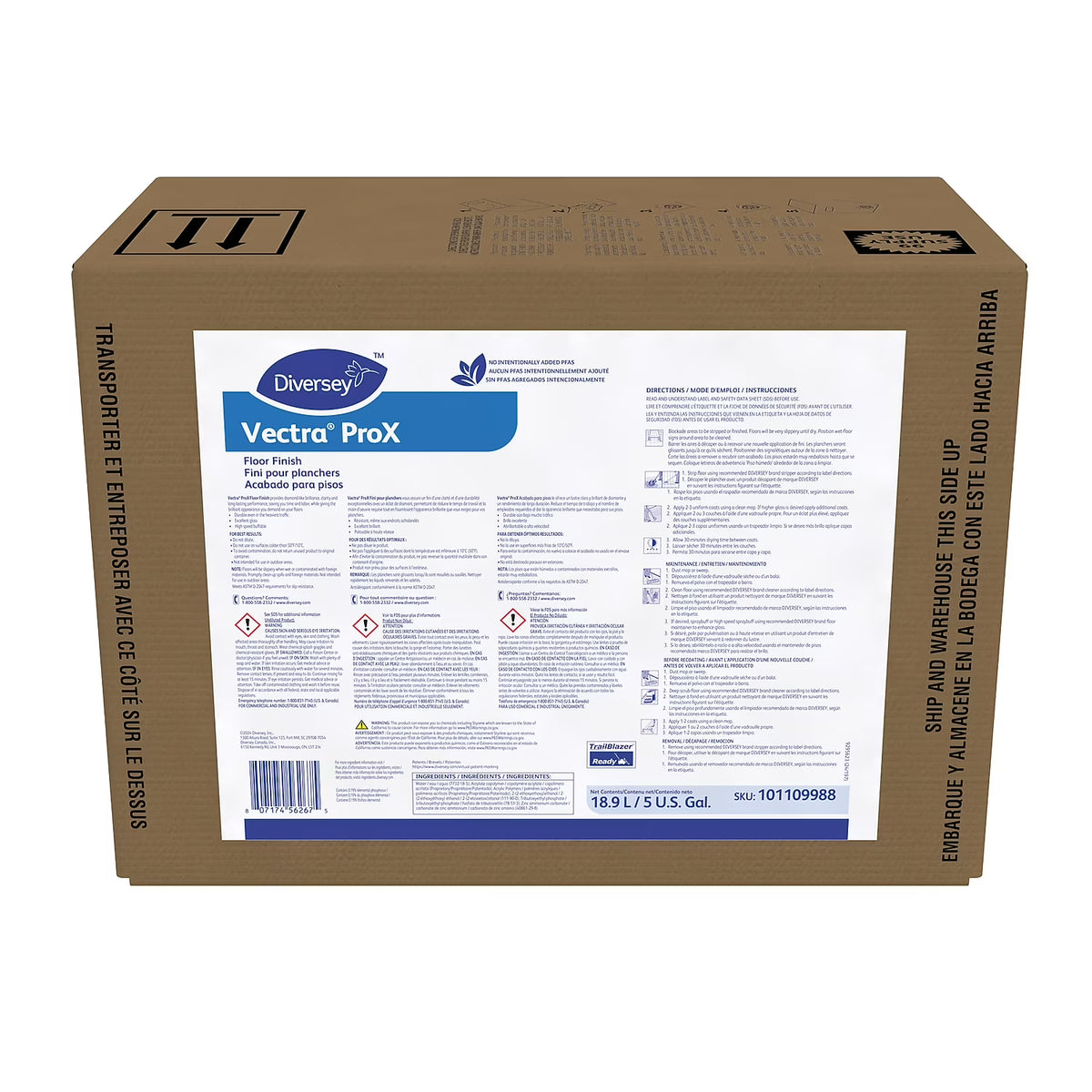 2026 NewVectra Finish Ammonia 5 Gal./18.9L (5105047) 897277