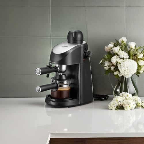 2026 Yabano Espresso Machine, 3.5Bar Espresso Coffee Maker, Espresso and Cappuccino Machine with Milk Frother, Espresso Maker with Steamer