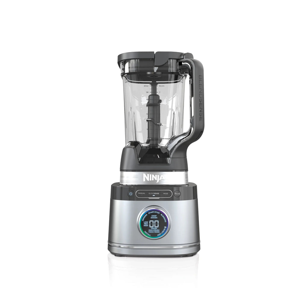 2026 NewNinja Detect Kitchen System Power Blender + Processor with Blend Sense Technology, Silver, TB400