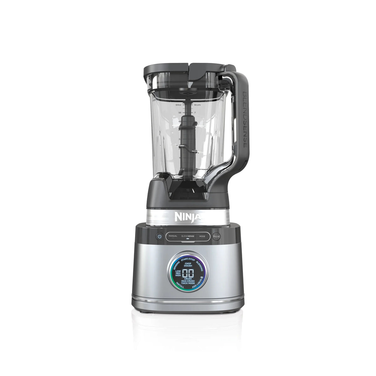 2026 NewNinja Detect Kitchen System Power Blender + Processor with Blend Sense Technology, Silver, TB400