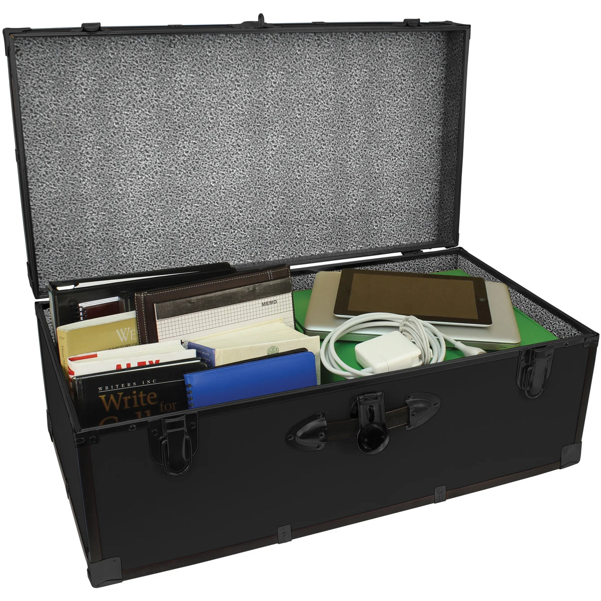 2026 NewSeward Classic 30" Trunk with Lock, Olive Grove
