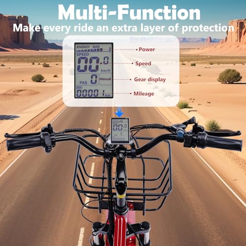 2026 Adult Electric Tricycle Adult Tricycle 3 Wheel Bikes Adults Electric Three Wheel Bike