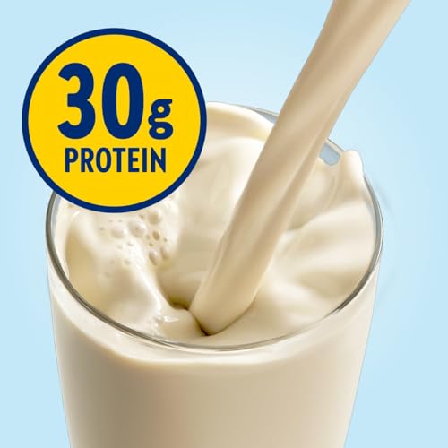 2026 Glucerna Protein Smart Shake, Diabetic Drink to Support Blood Sugar Management, 30g Protein, 150 Calories, Chocolate, 11-fl-oz Bottle, 12 Count