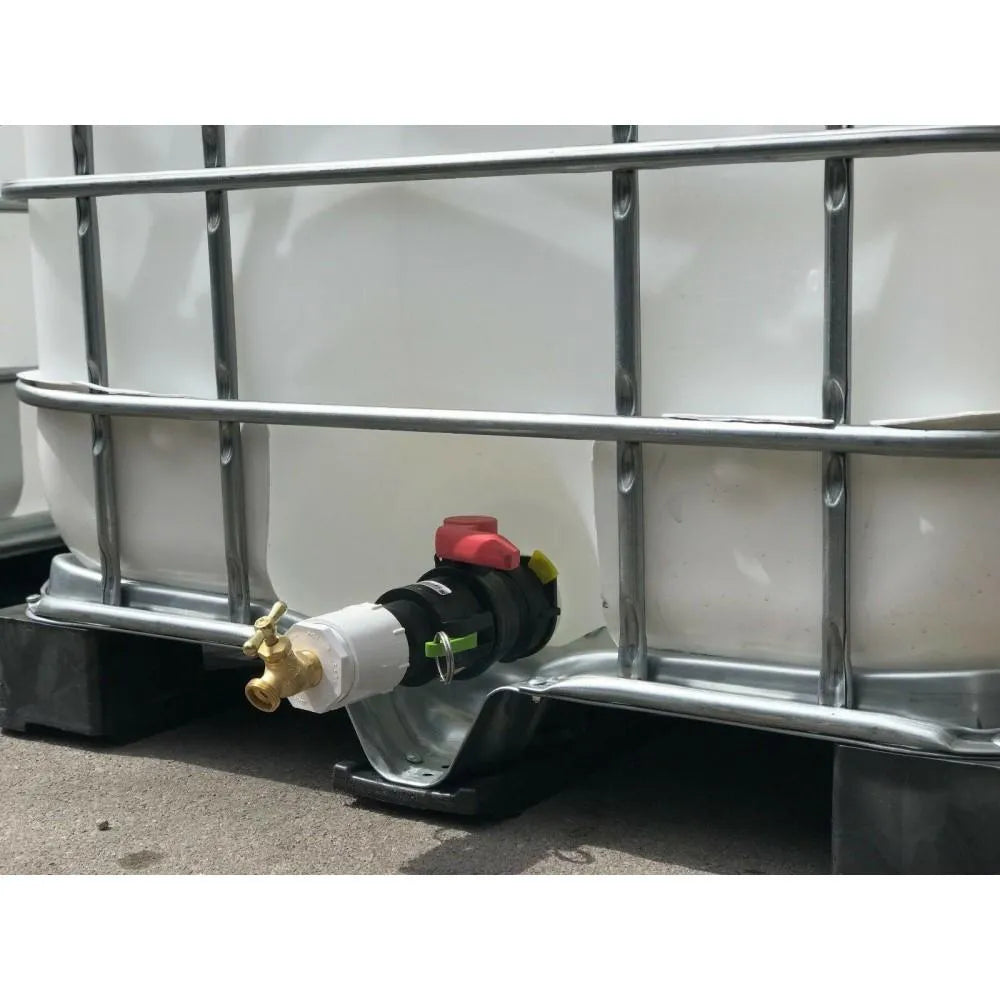 2026 330 Gallon Food Grade IBC | Drinking Water, Rainwater Harvesting Container