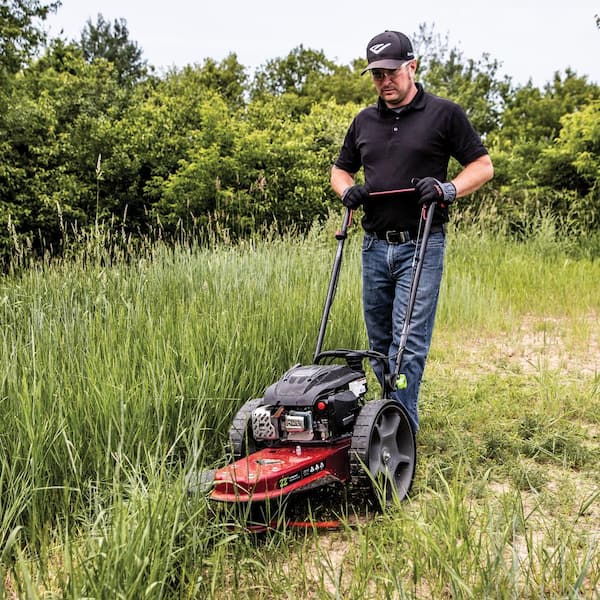 2026 22 in. Cutting Width with 160cc 4-Cycle, Gas Viper Engine, Walk Behind String Mower