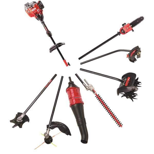 2026 8 in. 25cc Gas 2-Cycle Pole Saw with Automatic Chain Oiler and Attachment Capabilities