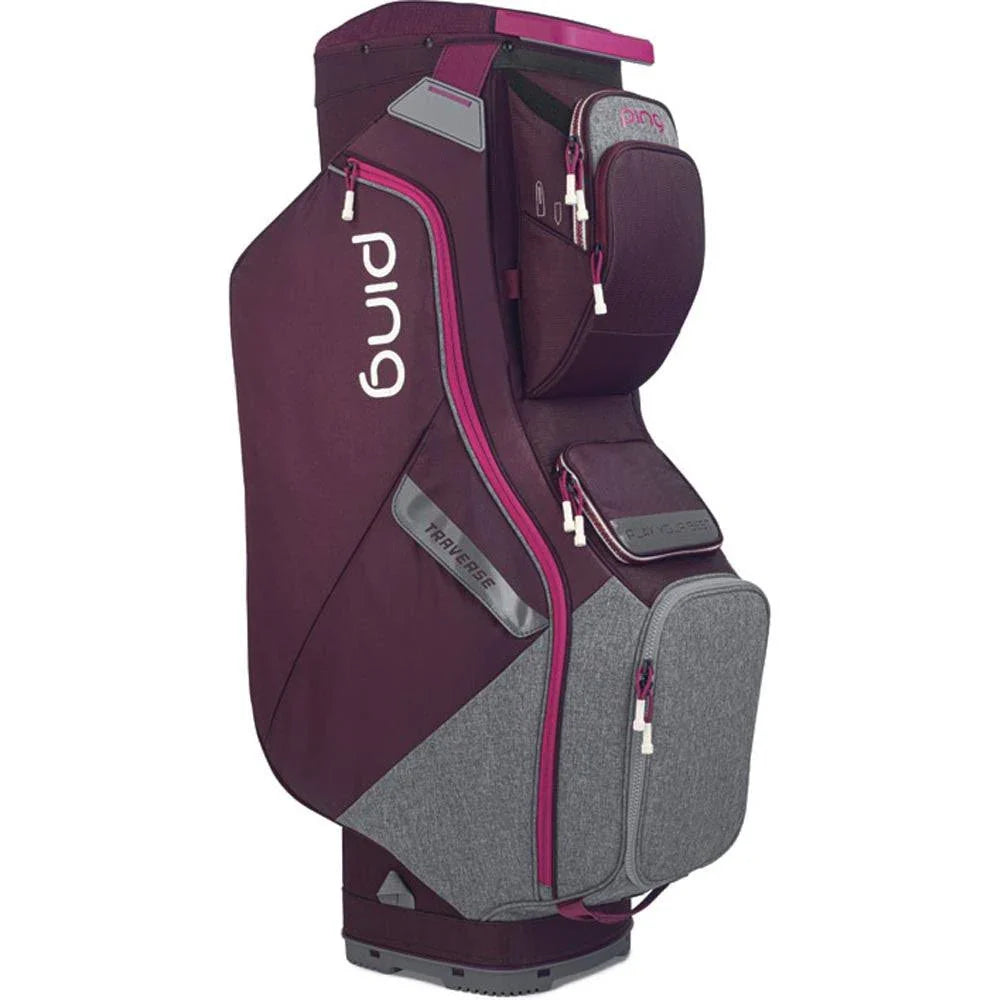 2026 Ping Traverse Cart Bag - Buck Dark Sea Platinum