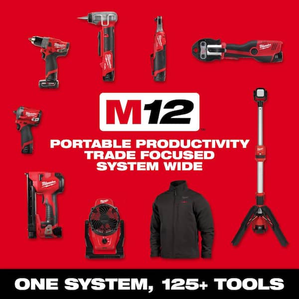2026 M12 12-Volt 2 Gal. Lithium-Ion Cordless Handheld Sprayer Kit with 2.0 Ah Battery and Charger