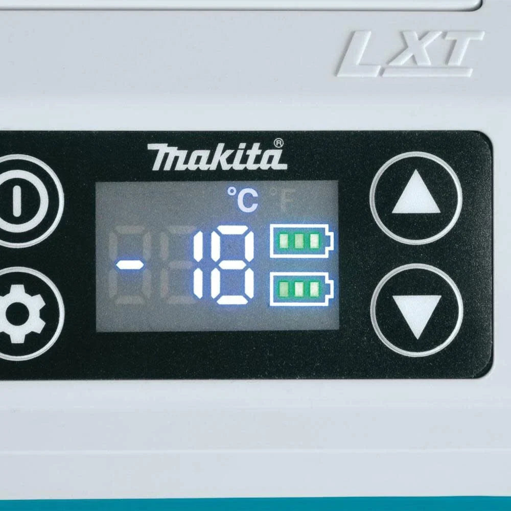 2026 NewMakita 18V X2 LXT Lithium-Ion 12V/24V DC Auto and AC Cooler/Warmer Tool Only DCW180Z from Makita