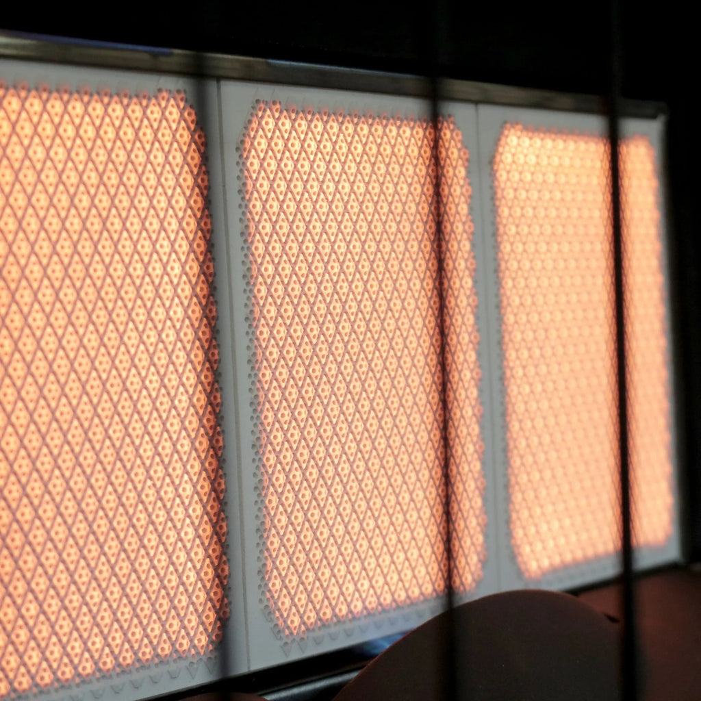 2026 20000 BTU Vent Free Radiant Natural Gas Heater F299821