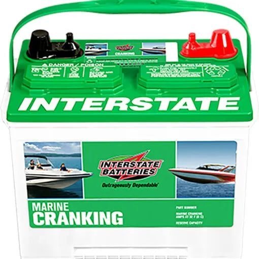 2026 Marine Cranking Battery 24M-XHD