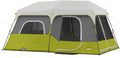 2026 9 Person Instant Cabin Tent - 14' x 9', Green (40008)