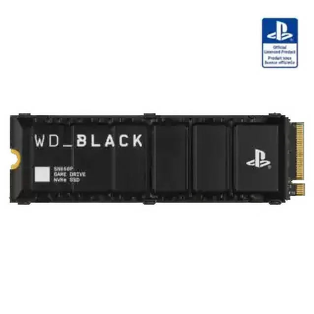 2026 WD_BLACK 2TB SN850P NVMe SSD for PS5 Consoles, Internal M.2 2280 Solid State Drive - WDBBYV0020BNC-WRSN