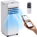 2026 NewBapipro 10,000 BTU Smart Portable AC - WiFi/Remote, 4-in-1 for 300 Sq.Ft, 24H Timer, Window Kit, ??55dB, ETL Certified