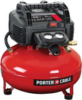 2026 Air Compressor, 6-Gallon, Pancake, Oil-Free (C2002-ECOM)