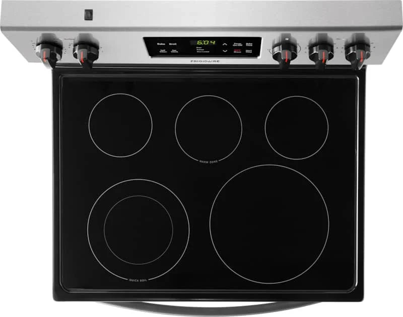 2026 30 Stainless Steel Electric Range