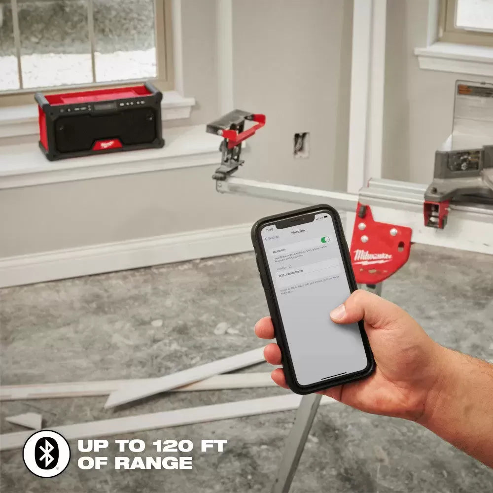 2026 Pre-Sale 2952-20 M18 18V Bluetooth Jobsite Radio - Bare Tool