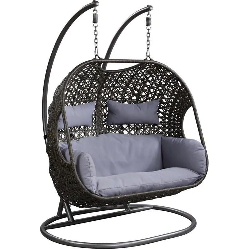 2026 Patio wicker swing chair