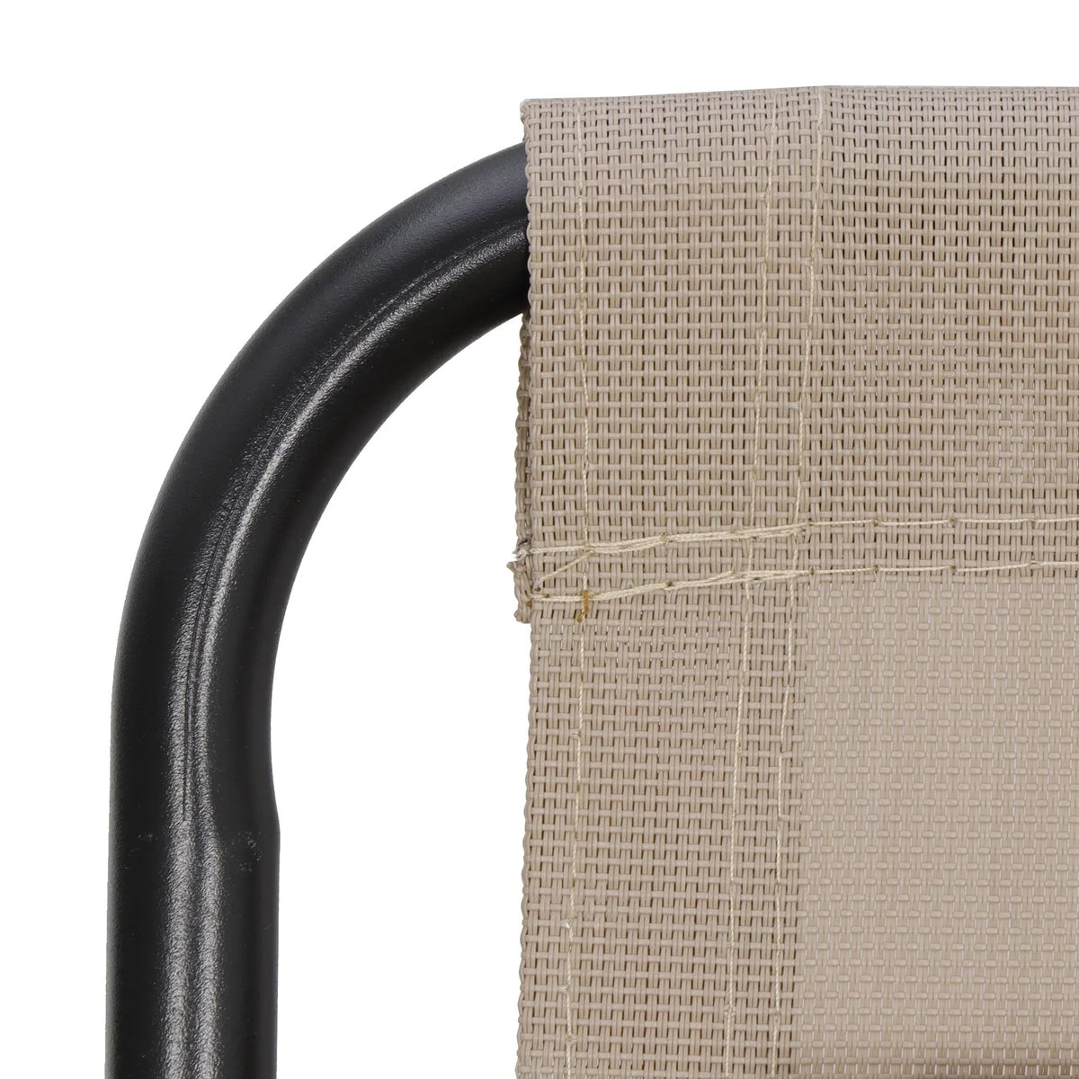 2026 NewHomGarden 2 Pack Steel Zero-Gravity Chair - Beige