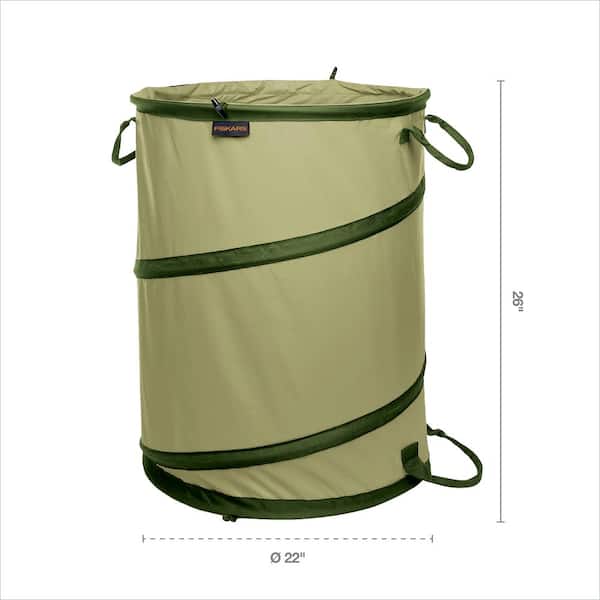 2026 30 Gal. Collapsible Kangaroo Lawn and Leaf Bag
