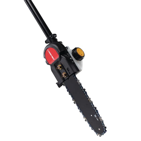 2026 8 in. 25cc Gas 2-Cycle Pole Saw with Automatic Chain Oiler and Attachment Capabilities