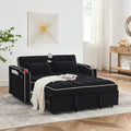 2026 Fashionable modern and multi-functional foldable velvet sofa bed