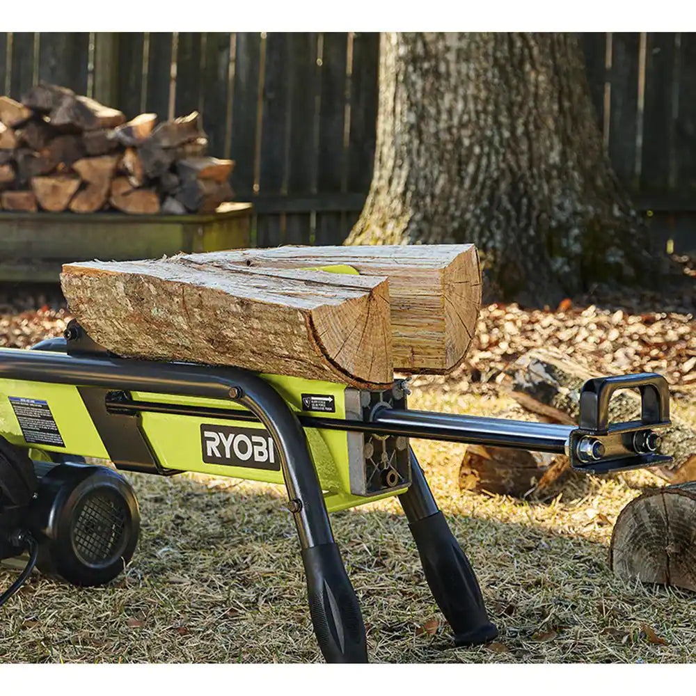 2026 RYAC490 5-Ton 15 Amp Electric Log Splitter