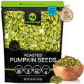 2026 Roasted & Unsalted Pumpkin Seeds, Pepitas, No Shell (3 lbs) by Nut Cravings