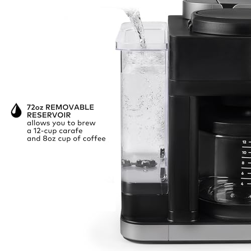 2026 K-Duo Hot & Iced Single Serve & Carafe Coffee Maker, MultiStream Technology, 72oz Reservoir (Gen 2)